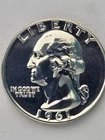 1961-P United States, Proof Washington Quarter