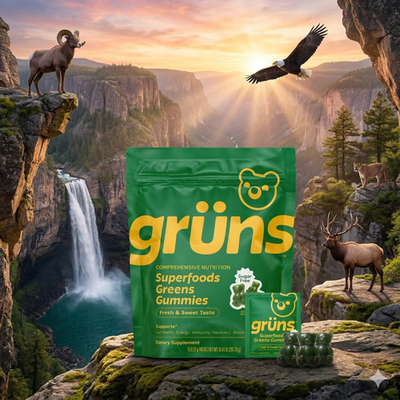 #ad Sealed Gruns Vitamin Gummy Superfood Sugar Free Free Shipping amp; Below MSRP $32.95