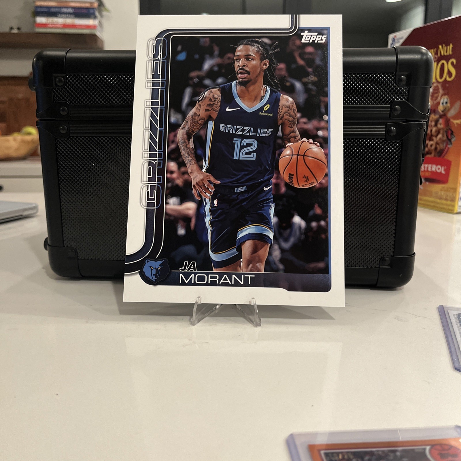 2025 Topps Basketball Ja Morant OTC-8 OVERSIZED