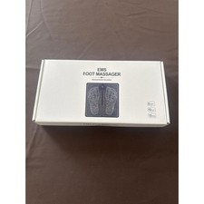 EMS Electric Foot Stimulation massager Pad Folding Portable New Open Box