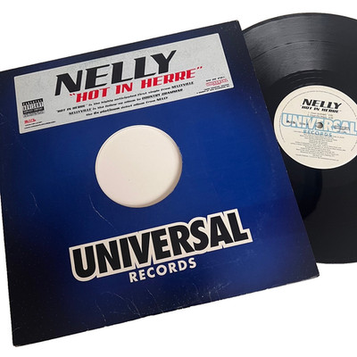 Nelly - Hot In Here (Neptunes) / 12'' US Vinyl