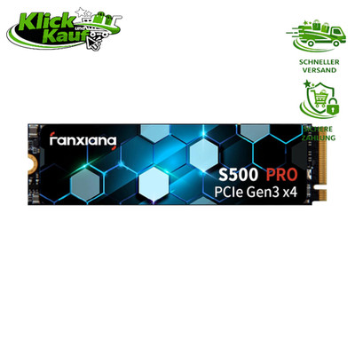 fanxiang S500Pro M.2 SSD 512GB NVMe PCIe 3.0