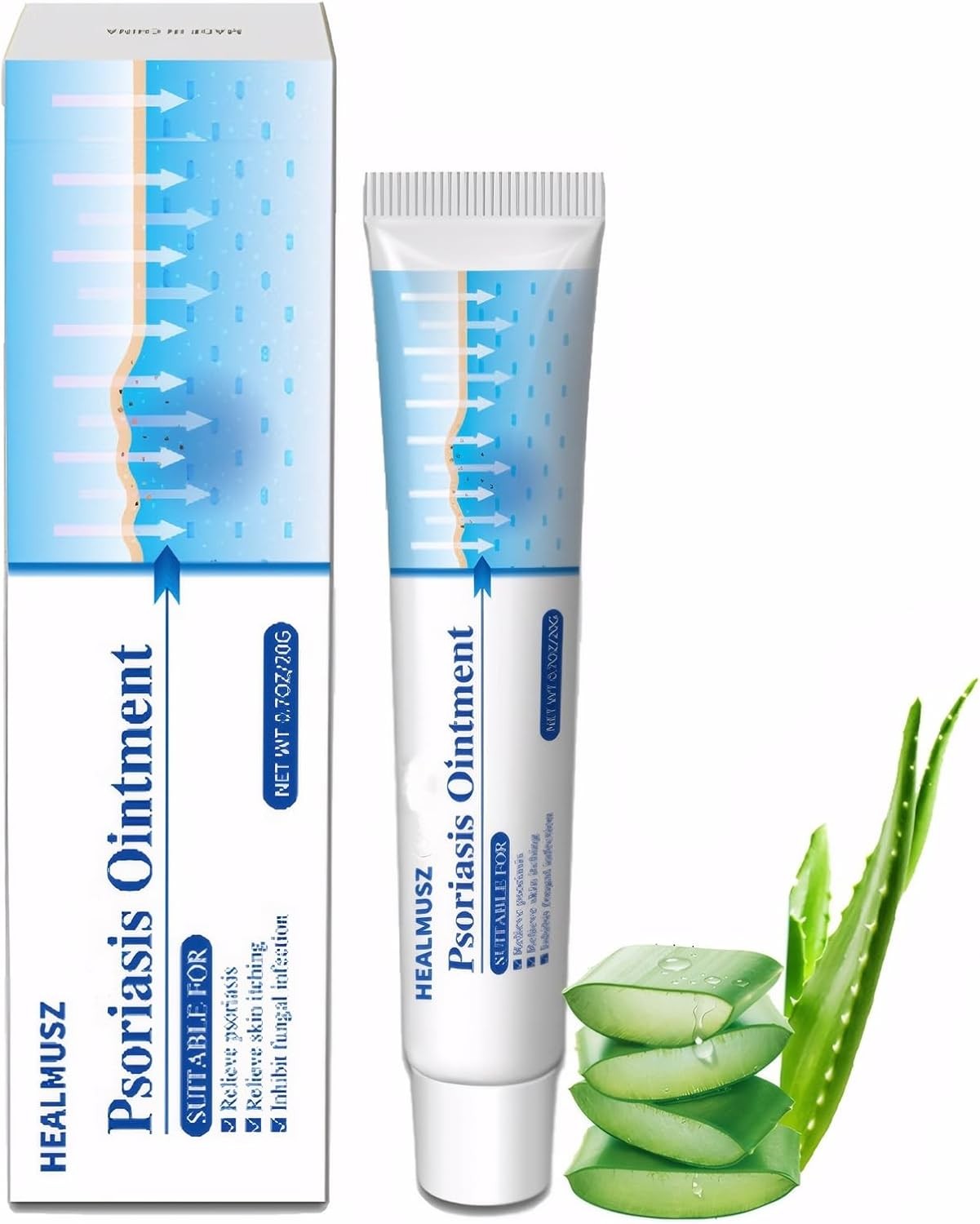 Psoriasis Cream for Skin, Psoriasis Eczema Soothing Ointment Dermatitis Cream t