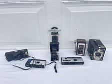 Lot Folding Cameras Eastman Kodak Vest Model B  Many More Pocket Cameras