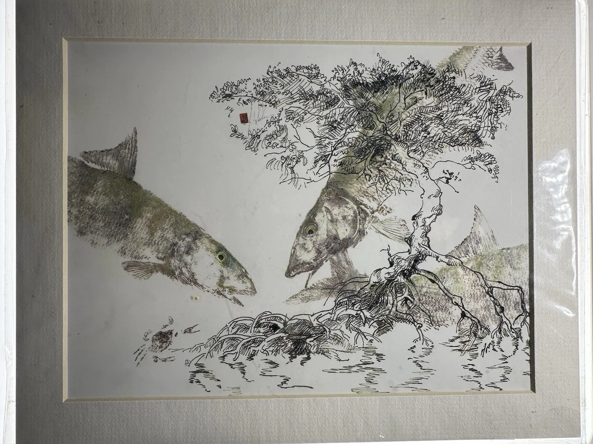 25+ Gyotaku Fish Prints for sale | Updated Oct 2026