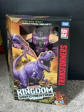 Transformers War for Cybertron Kingdom Leader Megatron Beast NEW