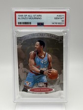 1995 SP ALL-STARS #AS11 ALONZO MOURNING PSA 10 Gem 💎 Pop 2
