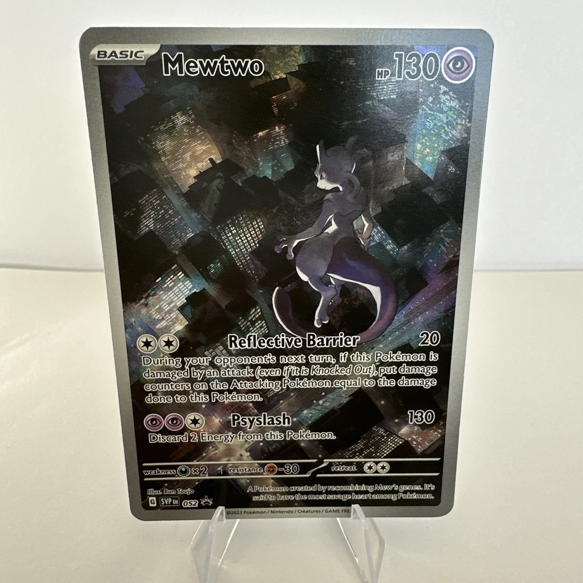 PSA10 ミュウツー Mewtwo 052 プロモ 英語版 SVP ポケカ Mewtwo 052 Sv: Scarlet & Violet Promo Cards for sale | eBay