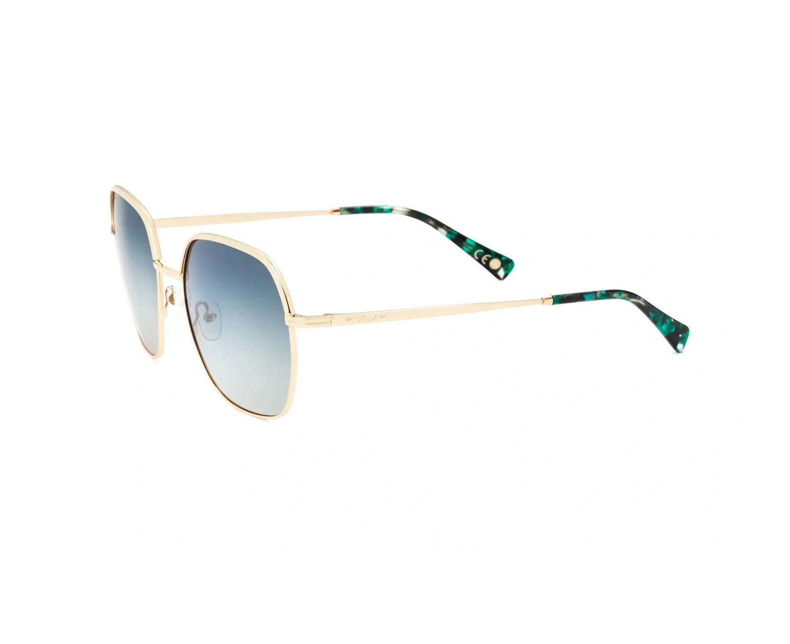 Polar MOD.GOLD 310 COL.02/G Sunglasses Green Lens UV400 58/20/148