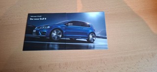 Prospekt VW (Volkswagen) Der neue Golf R