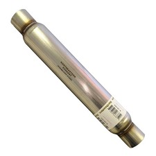 Universal Glass Pack Resonator Muffler 2.5