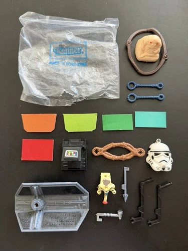 Vintage Lot 1970’s/80’s Kenner Star Wars Parts Pieces Accessories