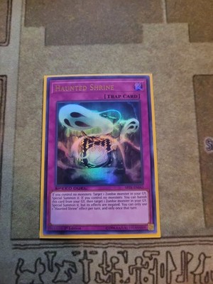 YUGIOH HAUNTED SHRINE SBTK-EN043 ULTRA 1ST ED NM SPEED DUEL 
