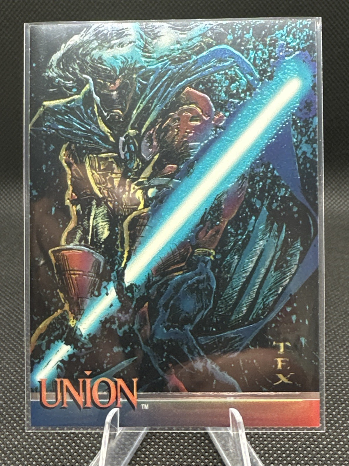 1993 Wizard Magazine Image Series III 3 Promo UNION #6 Mint condition
