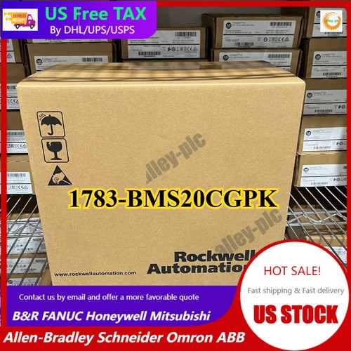 AB Cisco Stratix 5700 Ethernet Managed Switch 1783-BMS20CGPK NEW US Free Tax - Picture 1 of 20