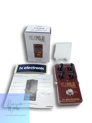 TC ELECTRONIC MOJOMOJO Overdrive Pedal