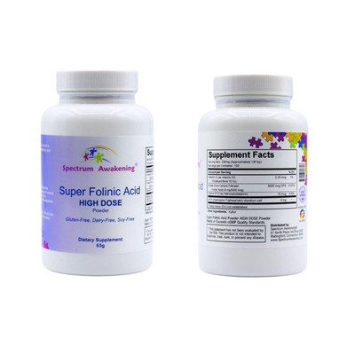 2X Spectrum Awakening Super Folinic Acid High Powder Dose