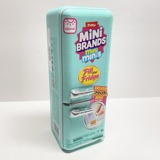 ZURU Mini Brands Fill the Fridge Playset NEW SEALED - Ready To Ship