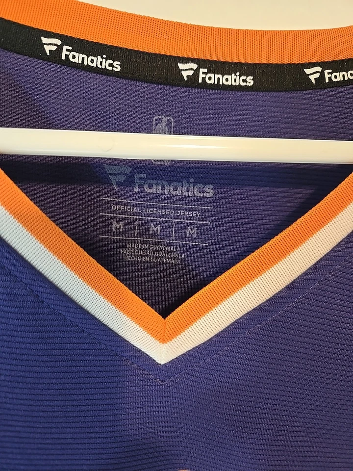 Camiseta Eric Bledsoe para hombre M Phoenix Suns púrpura NBA fanáticos #2 Foto 3 de 4