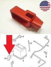 For Subaru Positive Battery Terminal Cover Cap Red Rubber Genuine For Subaru Positive Battery Terminal Cover Cap Red Rubber Genuine
