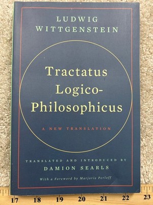 Tractatus Logico-Philosophicus Wittgenstein 2024 New Translation Philosophy