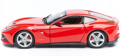 2012 Ferrari F12 Berlinetta F12berlinetta - 1/24 Scale Diecast