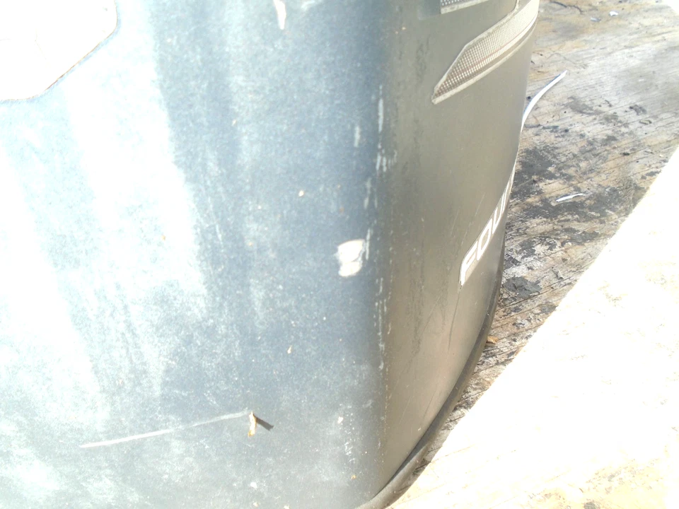 Cubierta de cubierta superior OEM 61P-42610-00-4D Yamaha 75 90 hp motor fueraborda de 4 tiempos Foto 4 de 4