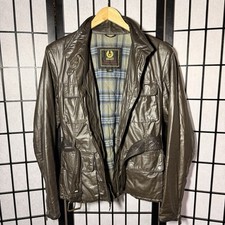 BELSTAFF 85th Anniversary Gold Label Waxed Jacket – Size 46 – Vintage