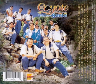 EL COYOTE Y SU BANDA TIERRA SANTA - PROFUNDAMENTE NEW CD