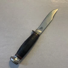 VINTAGE MARBLES GLADSTONE MI. FIXED BLADE Nice Condition!