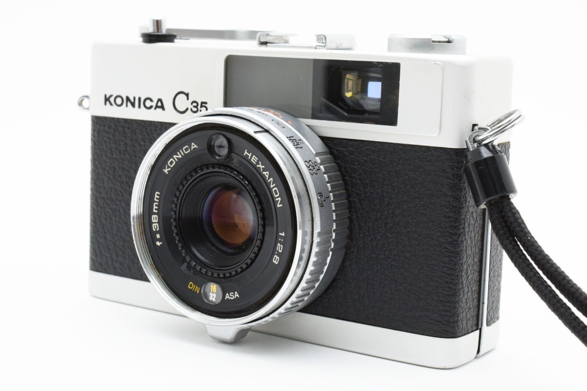 KONICA　C35 E＆L Konica C35 E&L – Hard to Find Camera Store