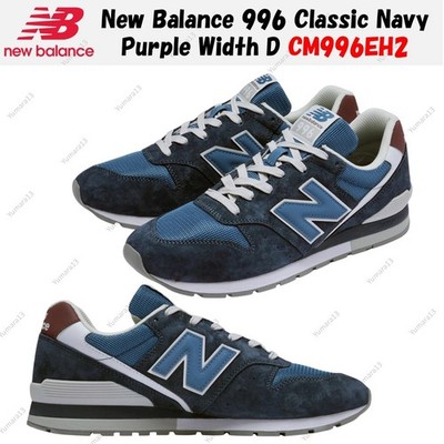 New Balance 996 Classic Navy Purple Weite D CM996EH2 Herren Gr.