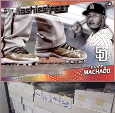 2022 Topps Series 1 - Flashiest Feet Manny Machado #FF-3 for sale