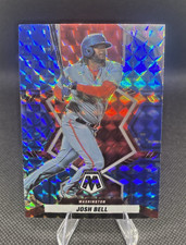 2022 Panini Mosaic - Josh Bell #182 Blue Camo Mosaic Prizm