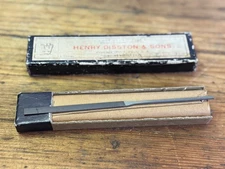 QTY 1 Disston Superfine Swiss Or Grobet Pattern 14cm Equalling Needle File