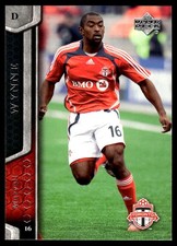 Marvell Wynne 2007 Upper Deck MLS #100 Toronto FC Soccer READ FREE SHIPPING