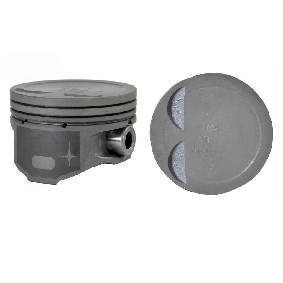 PISTÃO ENGINETECH HYUNDAI 1.6L 1599 DOHC 16V G4ED TAMANHO STD - Imagem 2 de 2