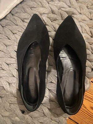 Aeyde Ballerina Gr. 40 Schwarz gerne getragen was für Sammler & Liebhaber