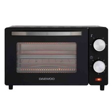 Daewoo 12L Electric Oven Compact Countertop Cooker Grill Baking Kitchen Unit New
