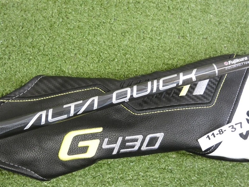 PING G430 HL SFT 22* 7 Wood Alta Quick 35g Senior Graphite with Headcover New - Image 4 of 4