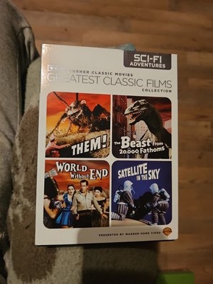 TCM Greatest Classic Films Collection: Sci-Fi Adventures (DVD, 2010, 2-Disc Set)