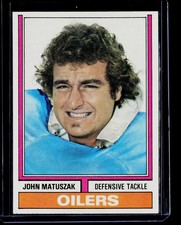 1974 Topps John Matuszak #148 Houston Oilers SET BREAK EX-NR/MT ROOKIE CARD. rookie card picture