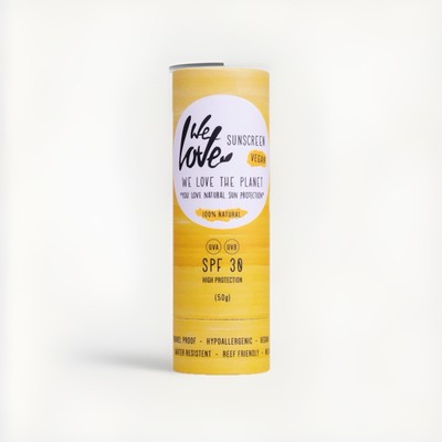 We Love The Planet Sunscreen LSF 30 x4