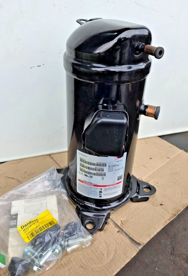 DANFOSS SCROLL COMPRESSOR HLP072T4LC6 - 460V 3PH 60HZ - Image 4 of 4