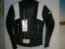 Motorrad Lederjacke MQP 46 aus den 80 Jahren Lagerauflösung