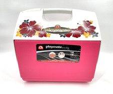 Igloo Playmate Elite Hibiscus Cooler 16 Quart Made in USA