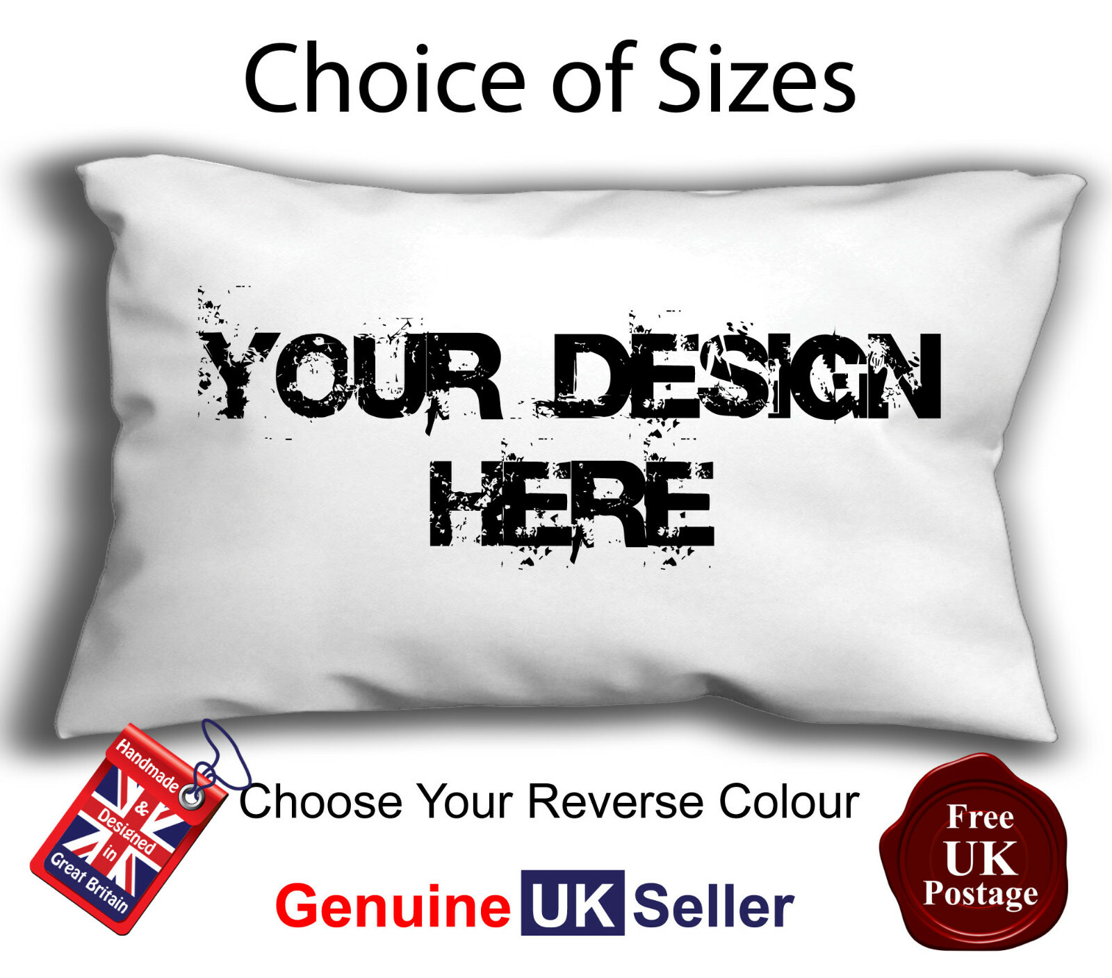 PERSONALISED OBLONG PILLOW RECTANGLE PHOTO CUSHION, BOUDOIR CUSHION eBay