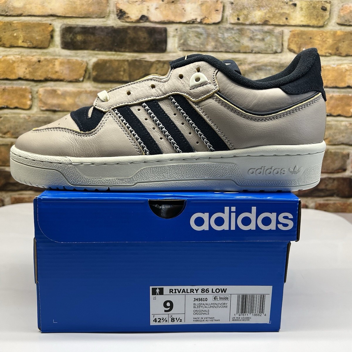 Size 9 - adidas Rivalry 86 Low Alumina Blue Spark for sale  display picture 1