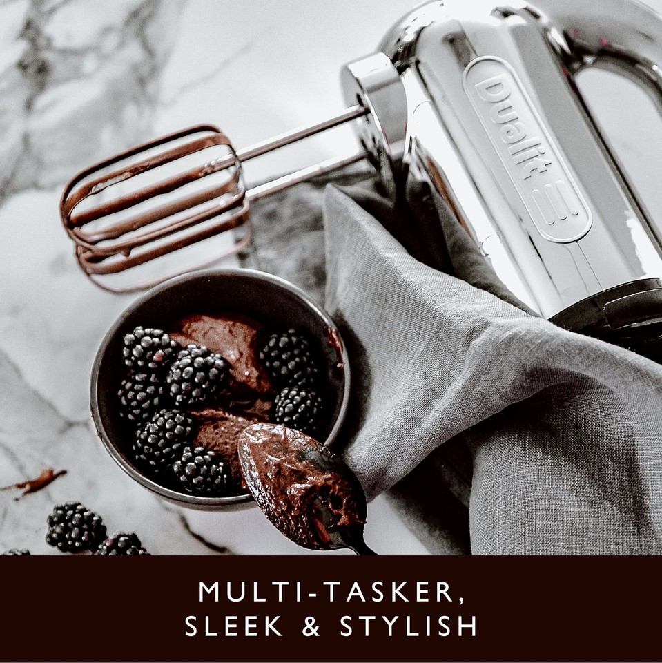 Dualit 4Speed Professional Hand Mixer, Chrome 619743885203 eBay