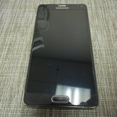 SAMSUNG GALAXY NOTE 4 (AT&T) CLEAN ESN, WORKS, PLEASE READ!! 63708